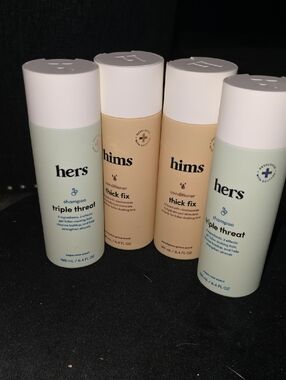 NEW - BUNDLE Triple Threat Shampoo and Thick Fix Conditioner Set